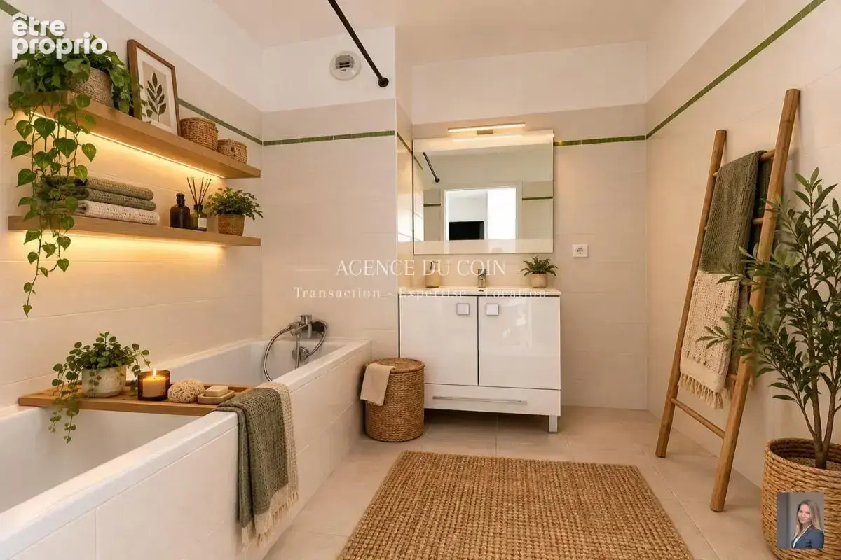 À VENDRE – Fréjus, secteur Caïs  T3 de 62,48 m² avec terras - photo 4