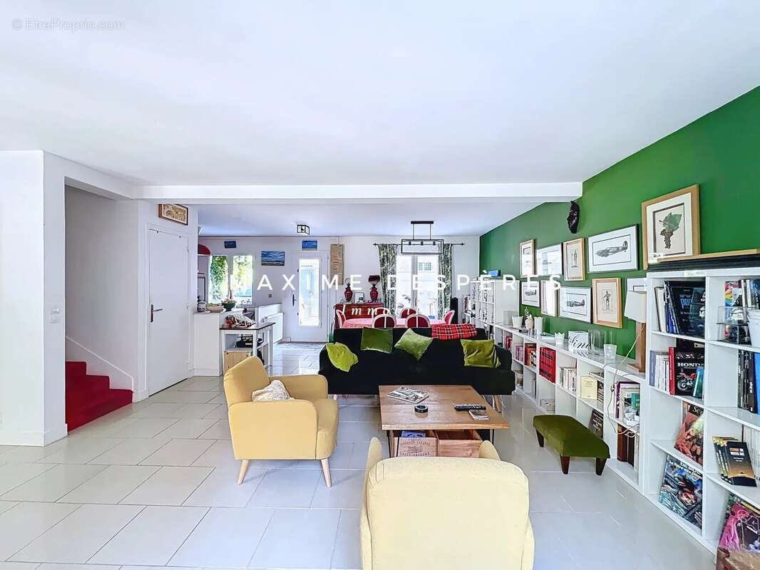 Maison à ASNIERES-SUR-SEINE