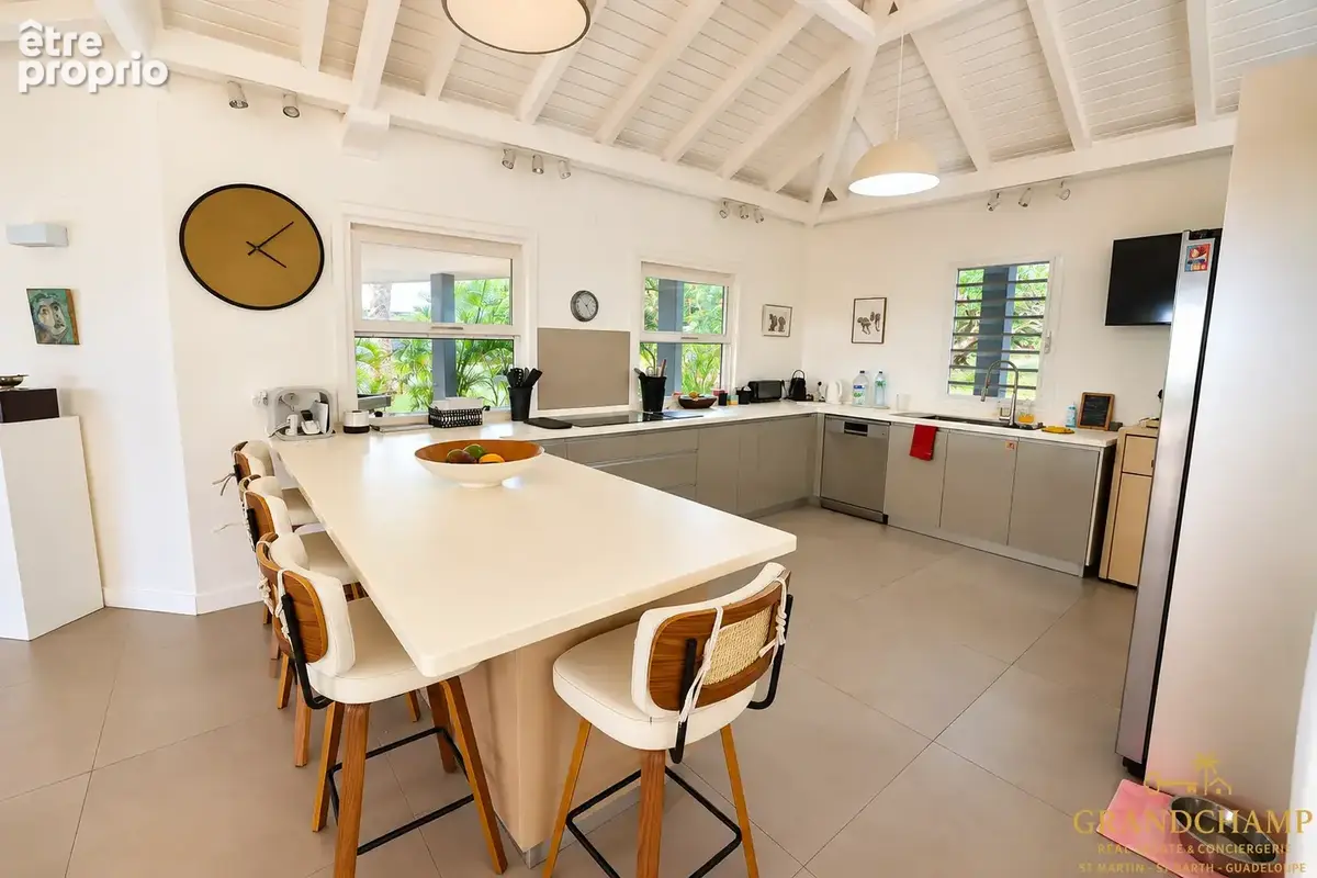 Terres basses   ensemble de 2 villas vue mer renove - photo 15