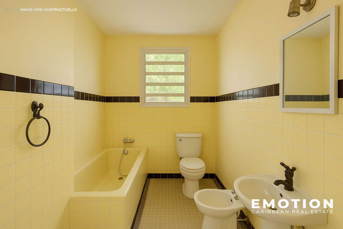 Maison à BASSE-TERRE