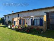 Maison à CHEF-BOUTONNE