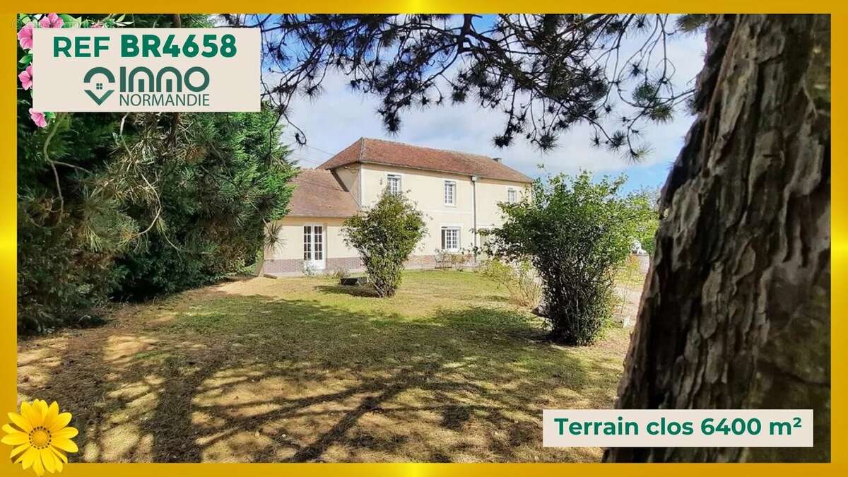 Maison à LE NOYER-EN-OUCHE