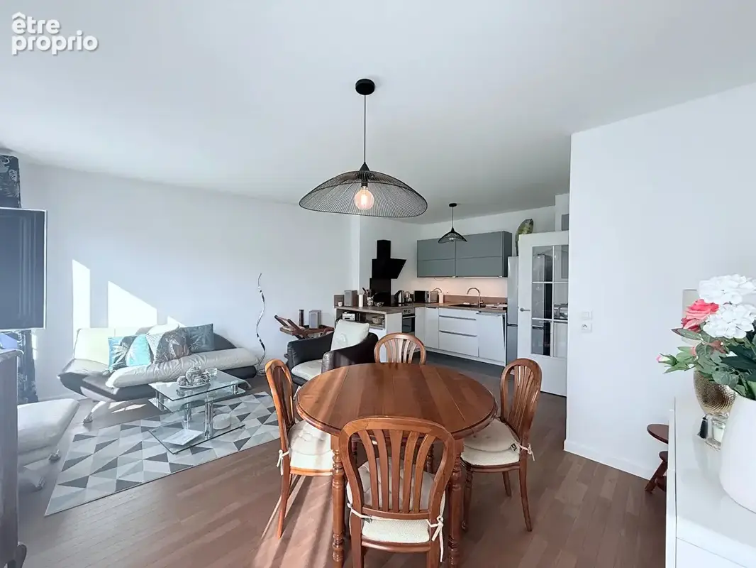 Appartement 64m² à fontenay-le-fleury - photo 4