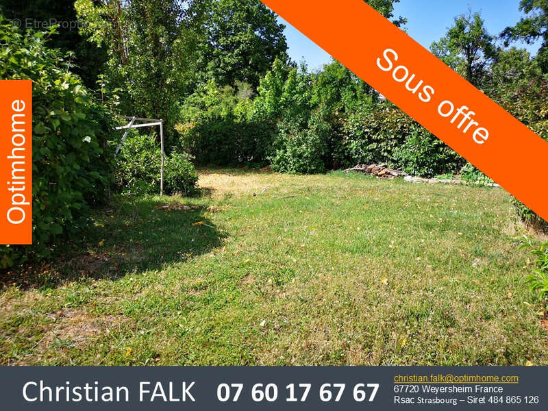 Terrain à SAVERNE