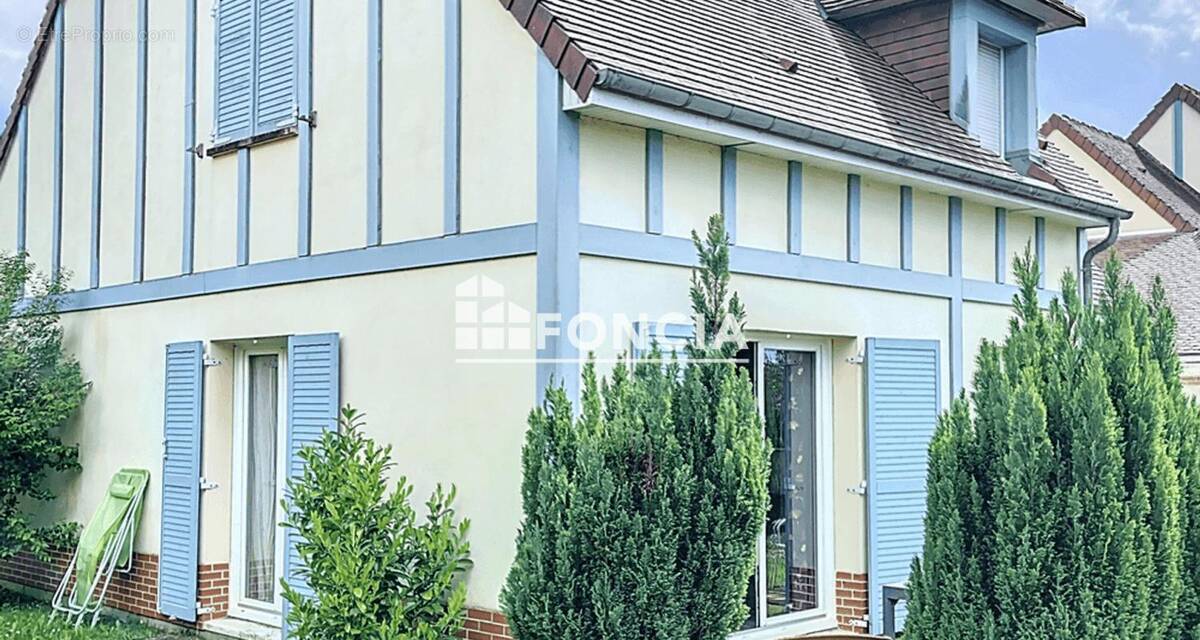 Maison à TOUQUES