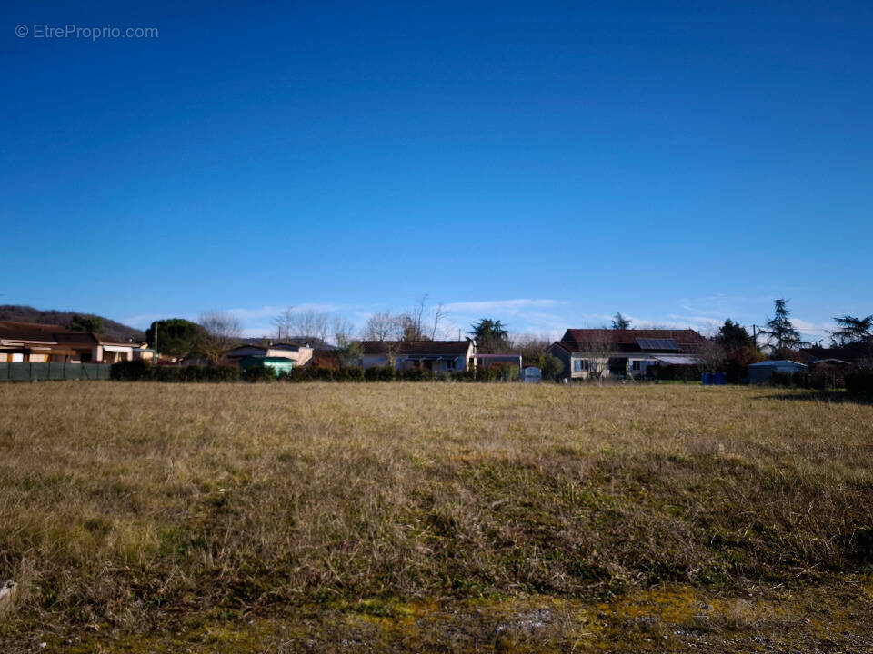 Terrain à BRENS