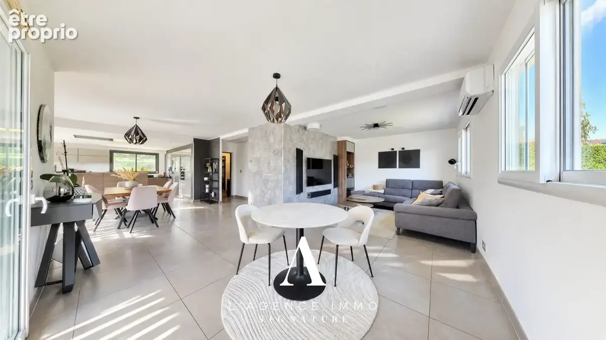 Maison 6 pièces 164 m² à vendre à Thoiry (01710) - photo 8