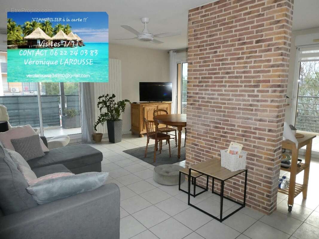 Appartement à MONTPELLIER