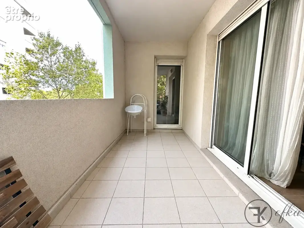 Spacieux T2 de 46 m2 quartier La Lironde - photo 9