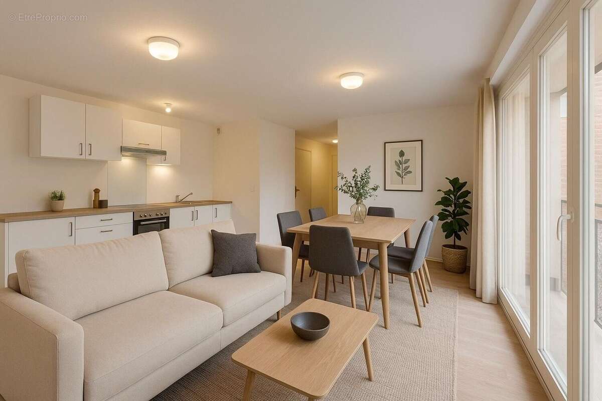 Photo 2 - Appartement à MONTUSSAN