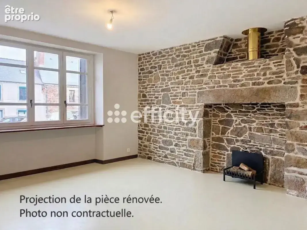 Maison 3 pièces 58 m² à vendre à Chateauneuf-D'ille-Et-Vilaine (35430) - photo 2