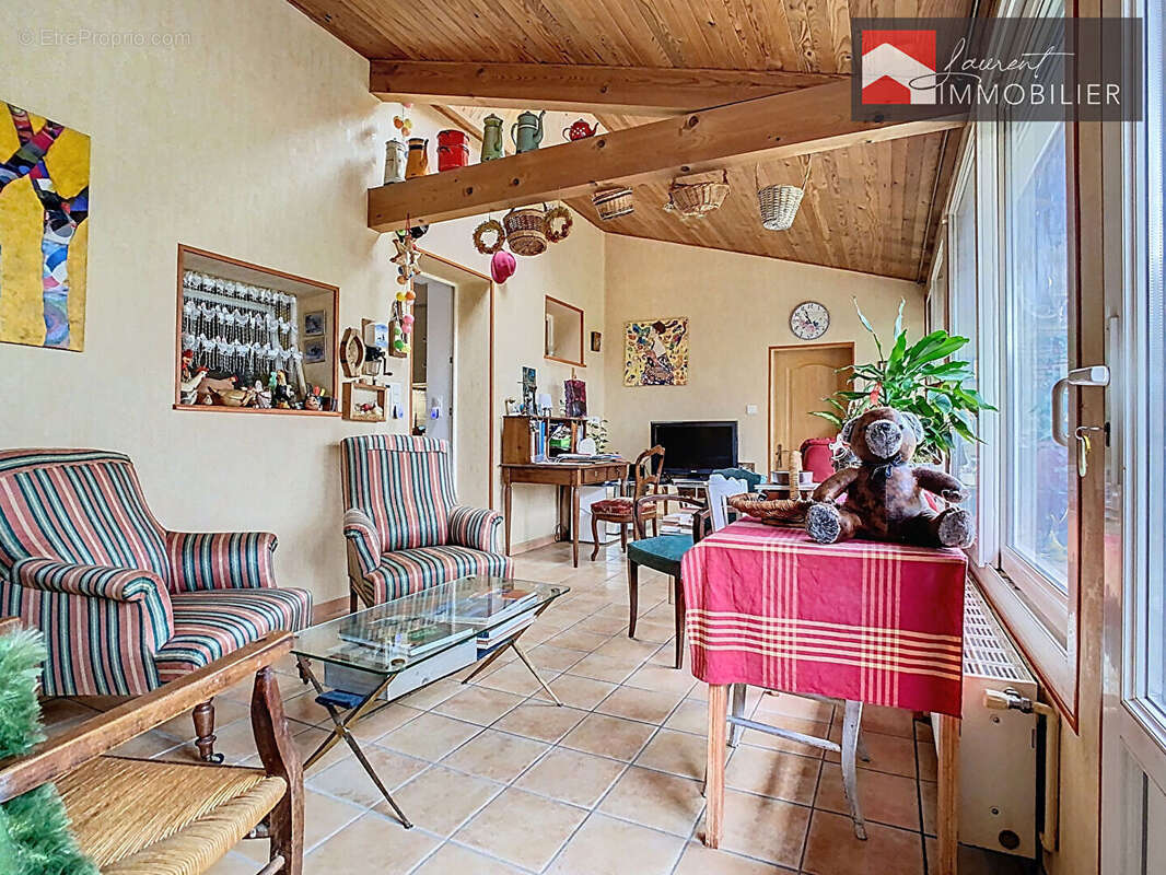 A JOUVENCON maison avec véranda à 6 minutes de Cuisery - photo 6