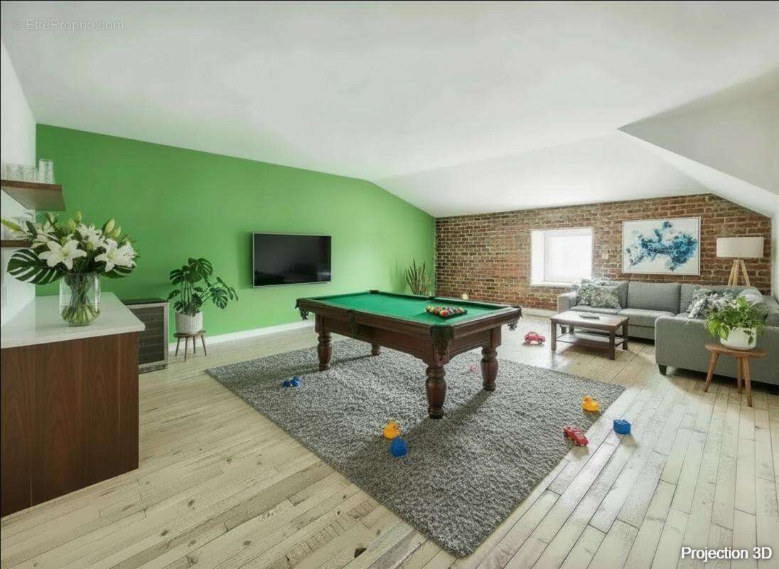 Agreable maison de caractere +terrasse + garage - photo 17
