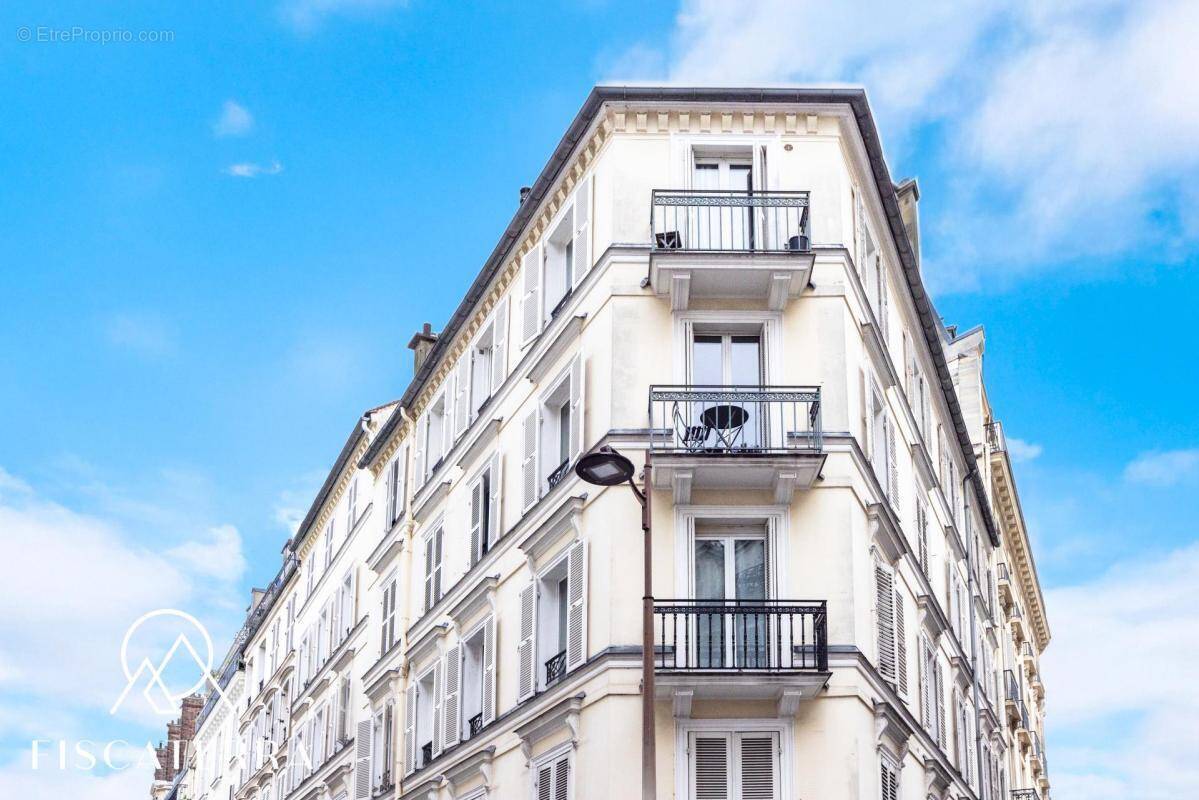 Appartement à PARIS-17E