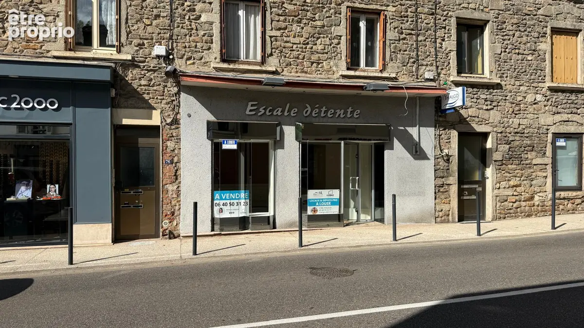 Photo Commerce à Brignais au prix de 220 000€