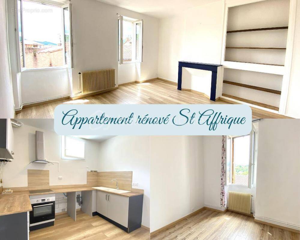 Appartement à SAINT-AFFRIQUE