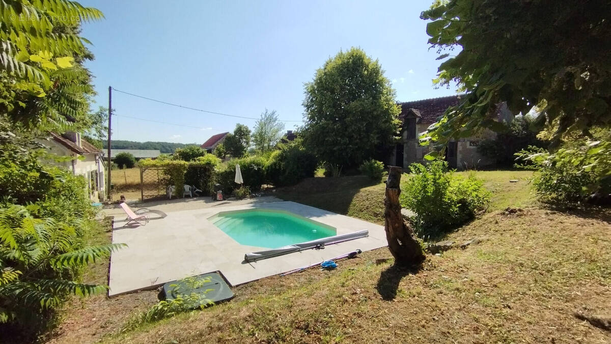 Maison à CHAUMUSSAY