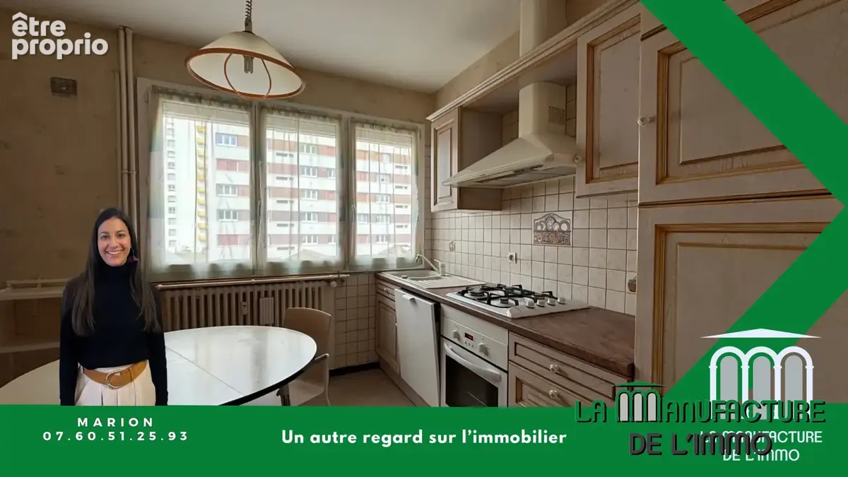 Appartement à SAINT-ETIENNE