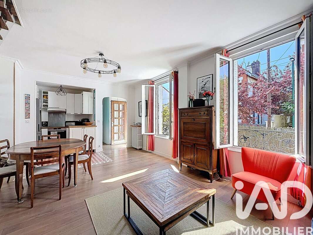 Photo 4 - Maison à COLOMBES