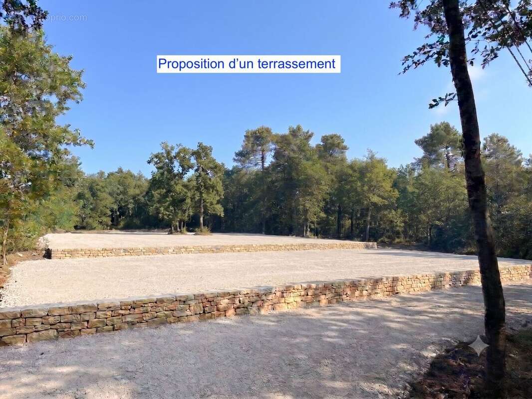 Terrain constructible à vendre à Trélissac, 2.376m², dont environ 2000 m2 de constructible - photo 2