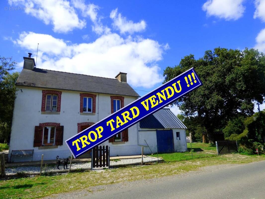 Maison à PAULE