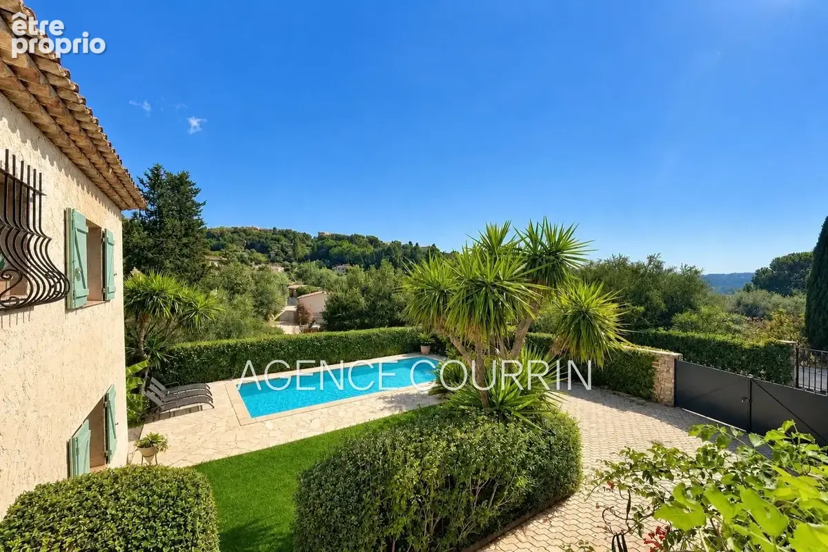 Maison 7 pièces 210 m² à vendre à Grasse (06130) - photo 2