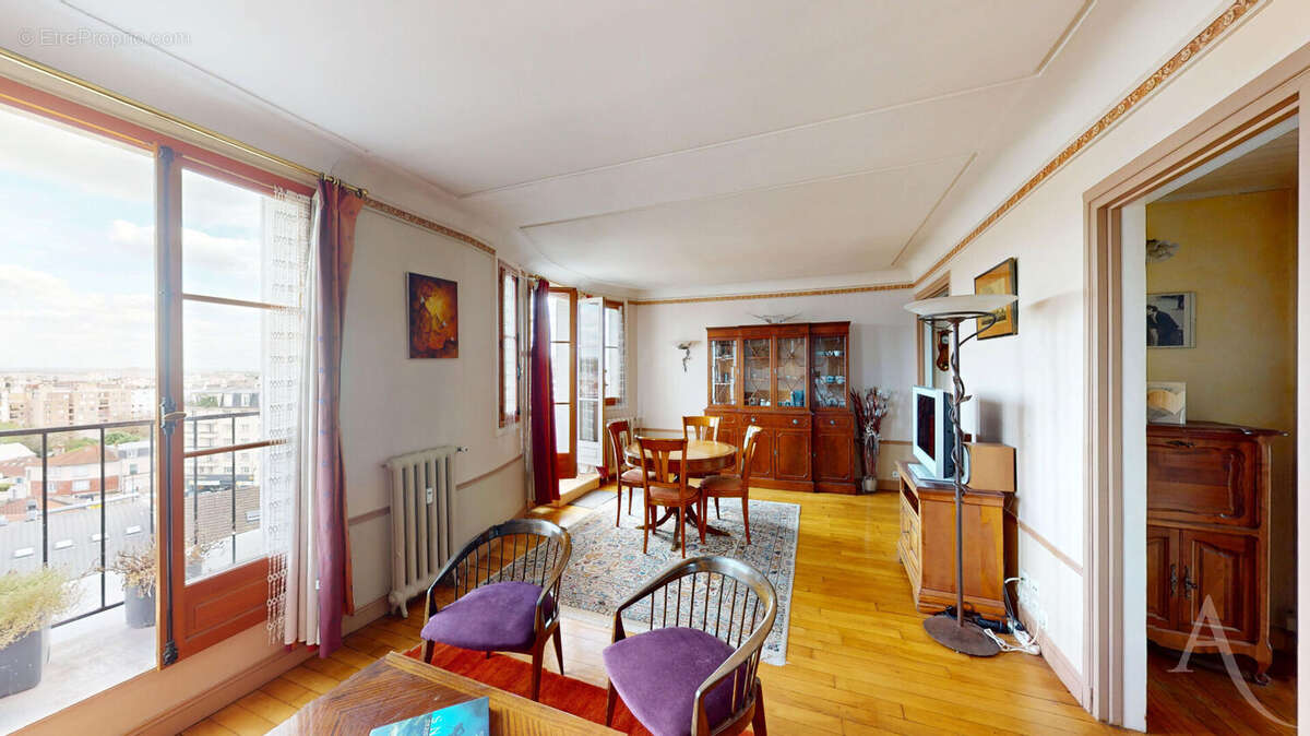 Appartement à MONTREUIL