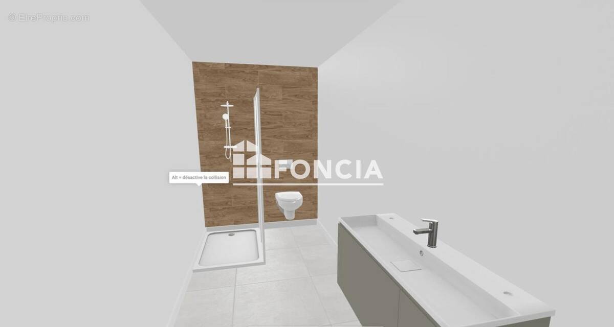 Appartement à TOURNON-SUR-RHONE