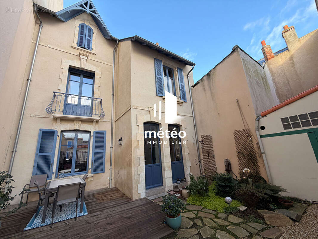 Maison à LES SABLES-D'OLONNE
