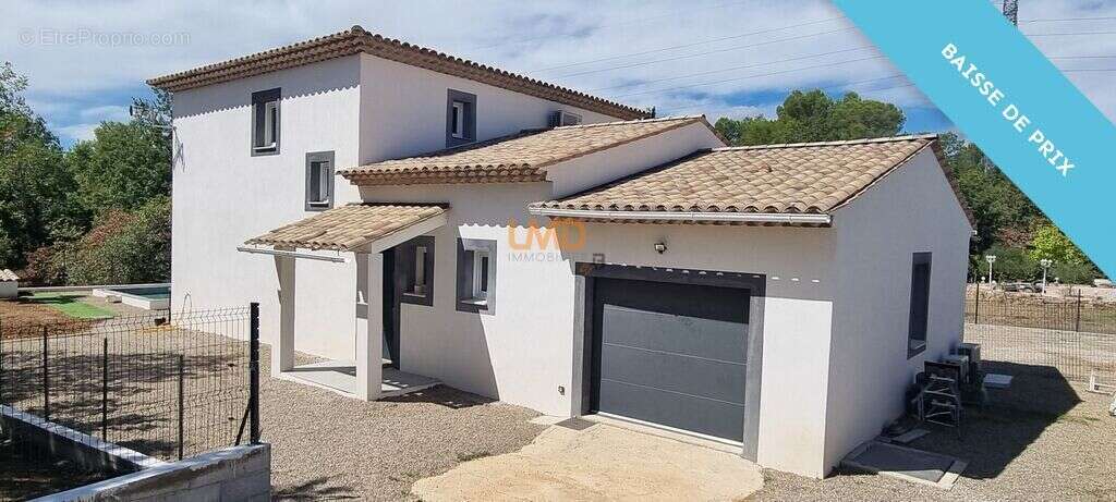 Maison à TRANS-EN-PROVENCE