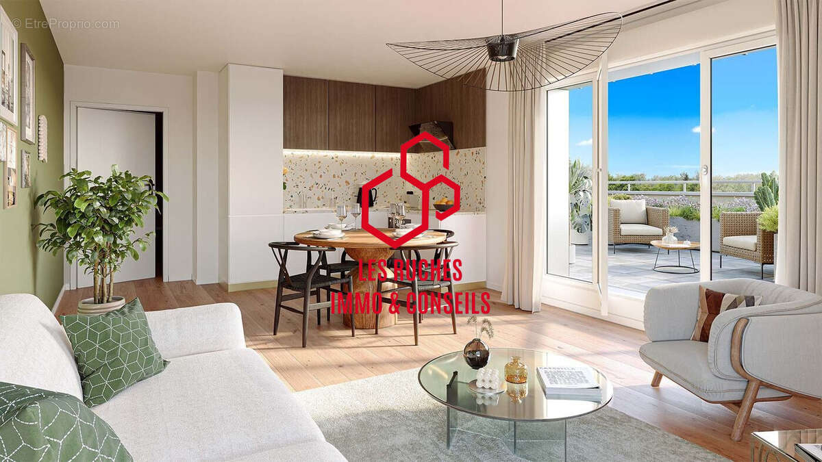 Appartement à NOISY-LE-GRAND