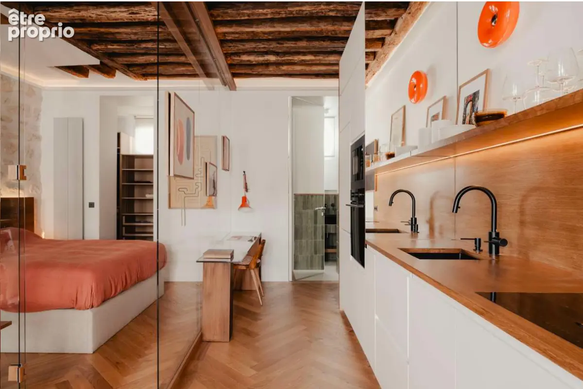 Appartement 46m² à paris 5e arrondissement - photo 3