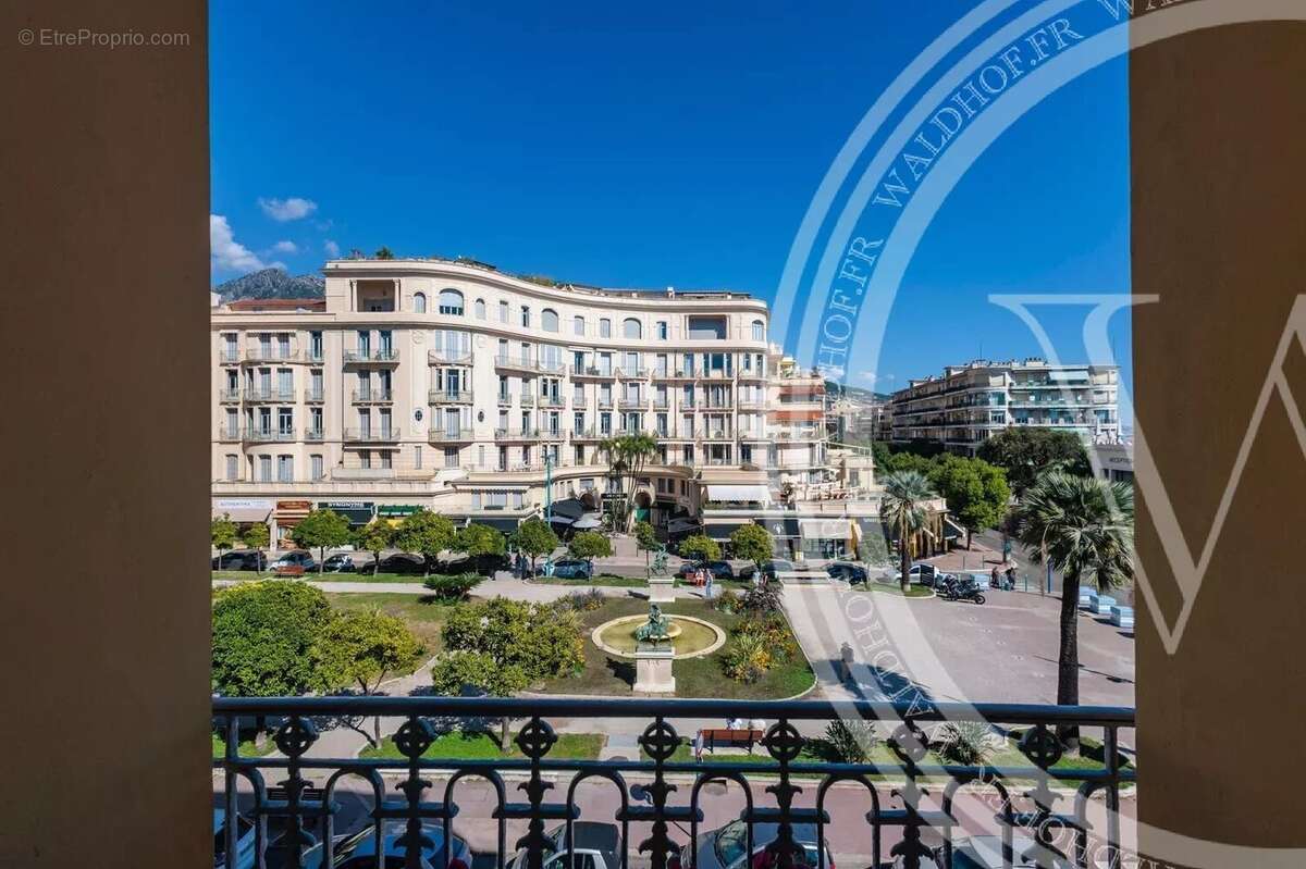 Appartement à MENTON