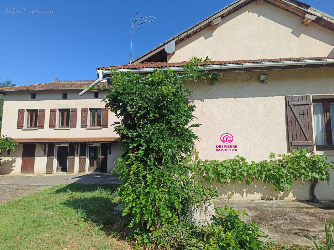 Maison à MANTHES