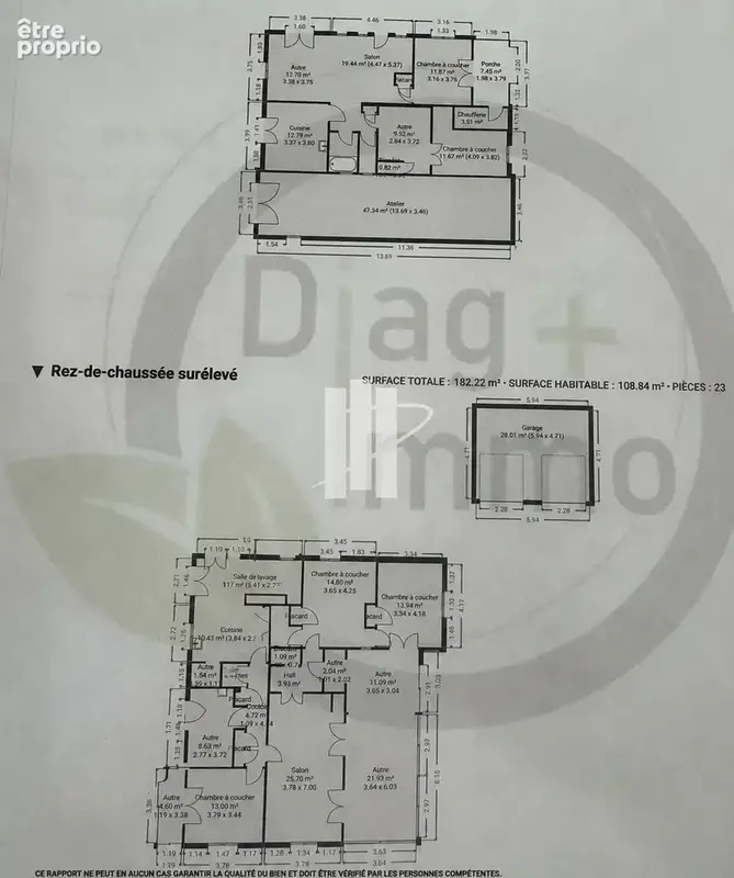 villa de 250m2 divisée en 2 appartements avec piscine. - photo 19