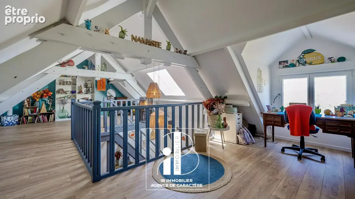 Boissise la bertrand, une maison de 266 m² - jardin clos 1 449 m² - photo 18