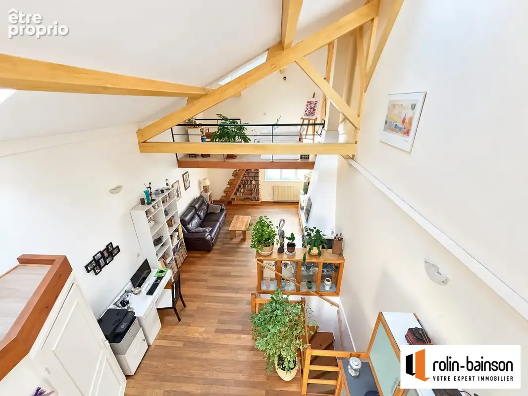 Appartement 4 pièces 108 m² à vendre à Villeurbanne (69100) - photo 3