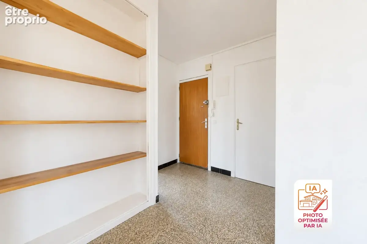 Saint-Marcellin - Appartement 3 pièces lumineux avec balcons, cave et garage possible - photo 11