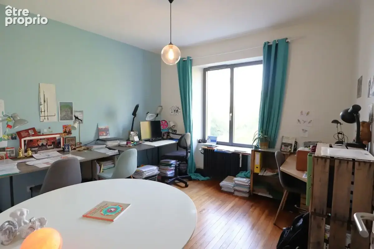CENTRE VILLE - GARE, Maison offrant 133 m2 avec 2 parties 'NUIT' distinctes - photo 11