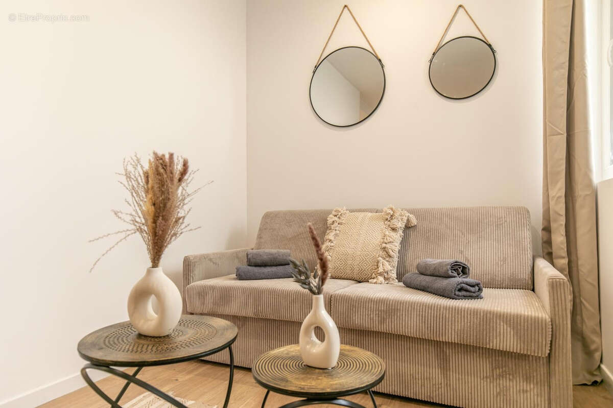 Appartement à PARIS-18E