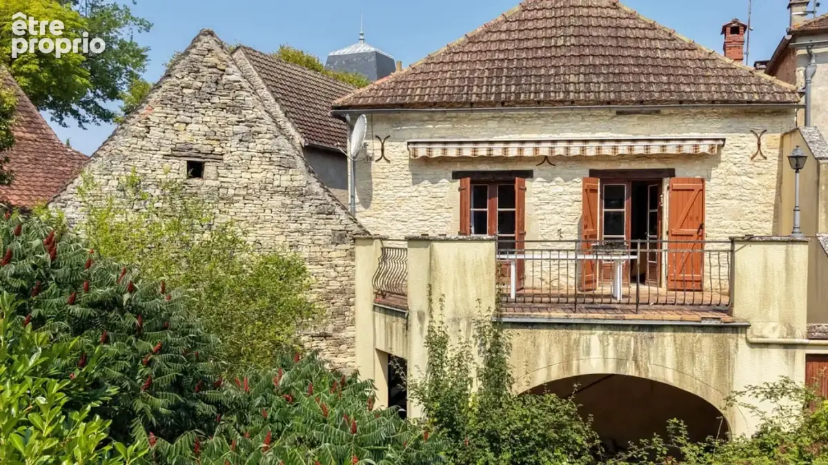 EXCLUSIVITE - Secteur CAZALS - Maison en pierre, dépendances, ga - photo 3