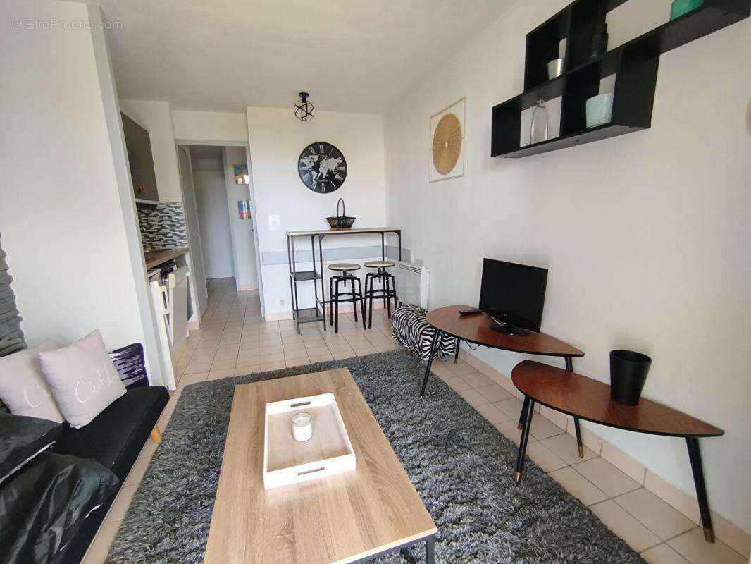 Appartement à TALMONT-SAINT-HILAIRE