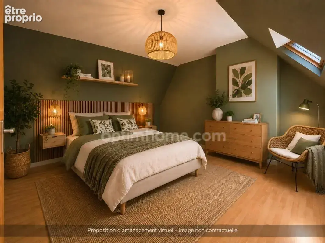 Maison familiale 5 pièces à Fleury (60) – Vie de plain-pied, 3 chambres, terrain de 951 m² - photo 17