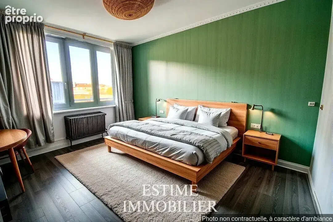 Lille saint maurice pellevoisin appartement t3 proche metro - photo 7