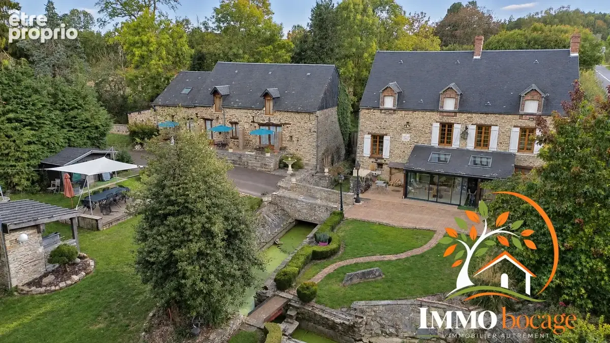 Maison à VILLERS-BOCAGE