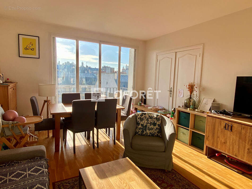 Appartement à PARIS-15E