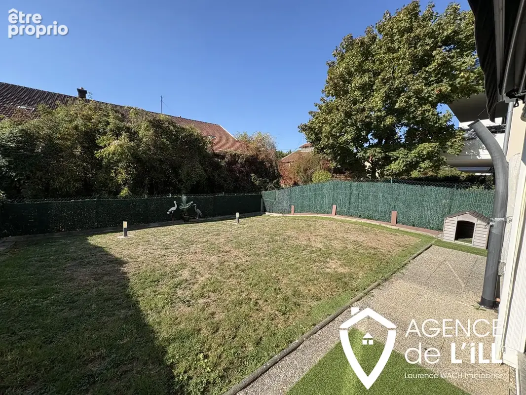 Appartement 3 pièces de 73 m2 avec garage double et jardin 100 m2 à Sundhouse - photo 6