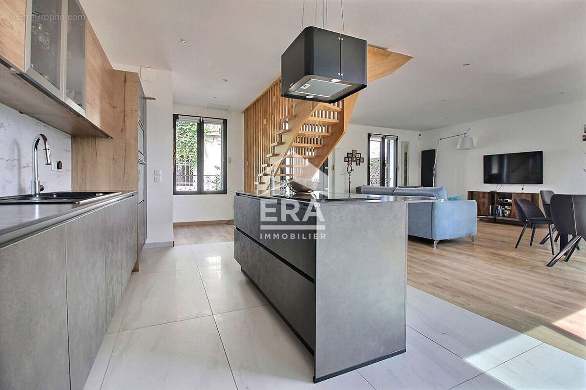 Maison 122m² à saint-ouen-sur-seine - photo 9
