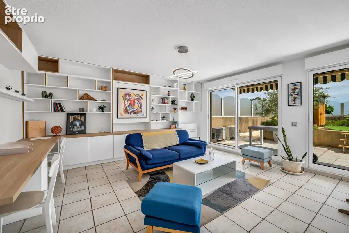 MENTON - BORRIGO - Appartement 4 pièces avec très grande terrasse et garage - photo 4