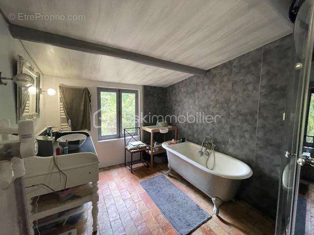Montlaux-ferme de 145m² environ, 4 chambres, hangar de 80m², plus de 15 hectares de terrain - photo 11